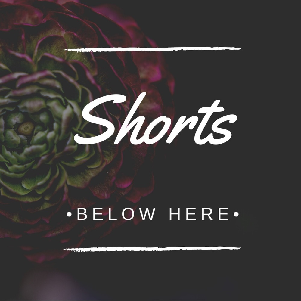 ⬇️ ALL SHORTS BELOW THIS ⬇️